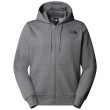 Felpa da uomo The North Face M Simple Dome Full Zip Hoodie grigio TNF MEDIUM GREY HEATHER