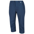 Pantaloni a 3/4 da donna Regatta Chaska Capri II blu Darkden