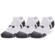 Set di calzini Under Armour Performance Tech 3pk NS bianco White / White / Jet Gray