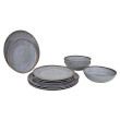 Set di stoviglie Bo-Camp Tableware Halo 12