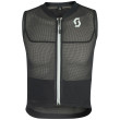 Protezione della spina dorsale per bambini Scott Airflex Junior Vest nero/grigio Black/Grey
