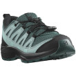 Scarpe da bambino Salomon Xa Pro V8 verde/nero Stargazer / Black / Blue Radiance