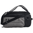 Borsa da viaggio Under Armour Contain Duo SM BP Duffle grigio/nero CastlerockMediumHeather/Black/White