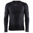 Maglietta da uomo Craft Active Extreme X LS nero Black