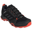 Scarpe da uomo Adidas Terrex AX3 GTX nero/rosso Cblack/Carbon/Actora