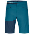 Pantaloncini da uomo Ortovox Brenta Shorts M blu petrol blue