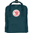 Zaino Fjällräven Kanken Mini 7 verde/blu GlacierGreen