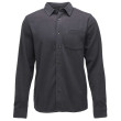 Camicia da uomo Black Diamond M Project Flannel grigio Black-Flax Plaid (9623)