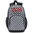 Zaino bambino Vans Alumni Backpack nero/bianco Black/White