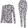 Intimo funzionale da donna Dare 2b Exchange III B/L bianco/nero Black & White Graffiti