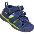 Sandali da bambino Keen Seacamp II CNX INF blu scuro BlueDepths/Chartreuse