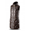 Gilet da donna Trimm Peggy marrone light gold