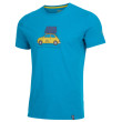 Maglietta da uomo La Sportiva Cinquecento T-Shirt M turchese Crystal