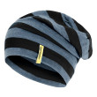 Berretto Sensor Merino Wool nero/grigio BlackStripes