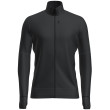 Felpa funzionale da uomo Icebreaker M Mer 260 Quantum IV LS Zip nero Black