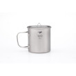 Tazza Keith Titanium Single-Wall Tit. Mug 550 ml