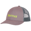 Berretto con visiera Marmot Retro Trucker Hat grigio Steel Onyx