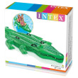 Coccodrillo gonfiabile Intex Giant Gator RideOn 58562NP