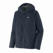 Giacca da uomo Patagonia Boulder Fork Rain Men blu Smolder Blue