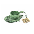 Set regalo Kupilka Kuksa 210 ml + talíř + lžička verde chiaro