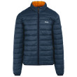 Giacca da uomo Regatta Marizion blu/arancio MnltDen(Fox)