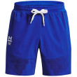 Pantaloncini da uomo Under Armour Armourprint Woven Shorts blu Royal / / White