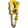 Assicuratore Climbing Technology Click Up Green s HMS karabinou giallo