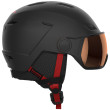 Casco da sci Salomon Pioneer Lt Visor Rental nero Black