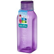 Borraccia Sistema Square 475ml viola