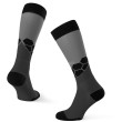 Calze a compressione Warg Runner M nero/grigio black/grey