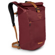 Zaino Osprey Transporter Roll Top rosso/arancio red mountain