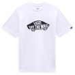 Maglietta da bambino Vans Off The Wall Board Tee-B bianco White