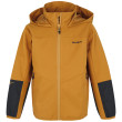 Giacca softshell per bambini Husky Sonny K 2022 marrone mustard