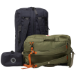 Borsa da viaggio Fjällräven Färden Duffel 80