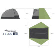 Tenda ultraleggera Sea to Summit Telos TR2 Bikepack