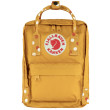 Zaino Fjällräven Kanken Mini 7 marrone chiaro Ochre-Confetti Pattern