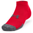 Calze Under Armour Heatgear Locut rosso Red / Pitch Gray / Pitch Gray