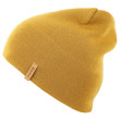 Cappello in merino lavorato a maglia Kama A160 giallo Yellow