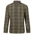 Camicia da uomo Regatta Lance verde Dark Khaki/Clover Bold Check