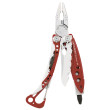 Multitool Leatherman Skeletool RX rosso red