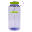 Borraccia Nalgene Wide Mouth Sustain 1l viola/verde DoveGrey