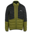 Giacca da uomo Regatta Leedre Hybrid verde/nero NphteGrn/Blk