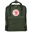 Zaino Fjällräven Kanken Mini 7 verde scuro ForestGreen