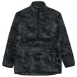 Felpa da uomo 4F Fleece M299 nero/grigio MULTICOLOUR ALLOVER