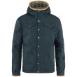 Piumino da uomo Fjällräven Greenland No. 1 Down Jacket M blu scuro Night Sky