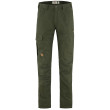 Pantaloni da uomo Fjällräven Karl Pro Trousers M verde Deep Forest