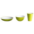 Set di stoviglie Omada Sanaliving Set 3pcs verde Verdemel