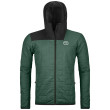 Giacca da uomo Ortovox Swisswool Piz Badus Jacket M verde scuro dark pacific