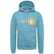 Felpa da uomo The North Face Drew Peak Pullover Hoodie azzurro StormBlue