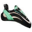 Scarpette da arrampicata da donna La Sportiva Miura Women bianco/verde White/Jade Green